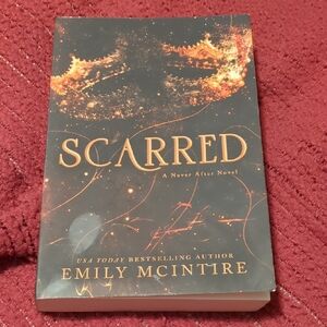 Scarred: A Never After Novel by Emily McIntire